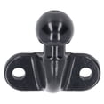 thumbnail image 1 of Heavy Duty Tow Ball,Black 50mm Forged Tow Steel Trailer Hitch Ball Tow Ball Seamless Integration, 1 of 8