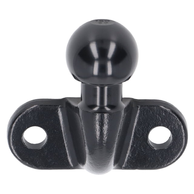 Heavy Duty Tow Ball,Black 50mm Forged Tow Steel Trailer Hitch Ball Tow Ball Seamless Integration