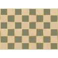 thumbnail image 1 of Ahgly Company Tapis Rectangulaire Lavable en Machine Intérieur Transitionnel Marron, 3 Pieds x 5 Pieds, 1 of 7