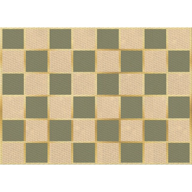 Ahgly Company Tapis Rectangulaire Lavable en Machine Intérieur Transitionnel Marron, 3 Pieds x 5 Pieds