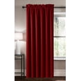 thumbnail image 1 of Swift Home 1 Piece Room Darkening Rod Pocket Curtains, 1 of 3