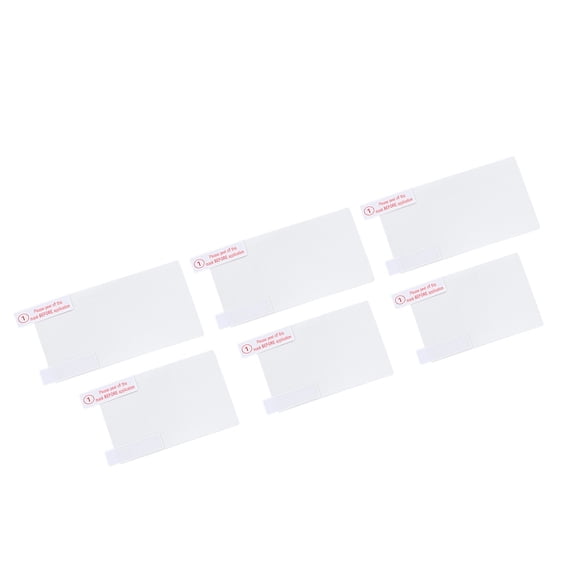 Game Console Screen Protector, 99.99% HD Clarity Anti Glare Game Console Top Screen Protector 3 Set for Repairing