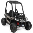 thumbnail image 1 of Gymax 12V Batter Powered Kids Ride on Car UTV Truck w/ Remote Control Music MP3 Black, 1 of 10