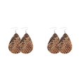 thumbnail image 4 of QualitChoice Leopard Print Earrings Body Decoration Water Drop Ear Dangles Birthday Gift Type 11 2Set, 4 of 6