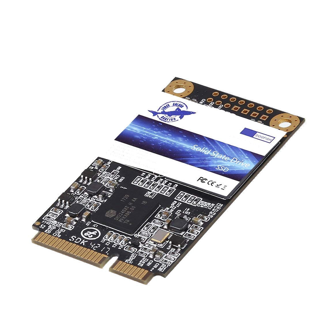 Dogfish Msata 120GB Internal Solid State Drive Mini Sata SSD Disk