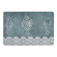 thumbnail image 1 of Super Absorbent Floor Mat Bathroom Super Absorbent Floor Mat Bathroom Absorbent and Quick Drying Carpet Floor Mats Door Bathroom Non Slip Floor Mats Shower Mats for Bathroom Non Slip, 1 of 5