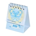 thumbnail image 2 of 2025 Monthly Desk Calendar Planner, Mini English Countdown Schedule for Office School Home Organization, 2 of 5
