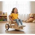 thumbnail image 5 of Toytexx Wooden Ride-On Push Cart for Kids – 3-in-1 Rocker, Walker & Ride Toy Indoor Toddler Balance Bike, 5 of 5