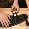 thumbnail image 4 of Pocket Tool Belts with Quick Release Buckle, Heavy Duty Detachable Adjustable Utility Belt, Multi-pocket Work Apron for Electrician Carpenter Construction, 4 of 7