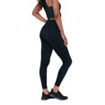 thumbnail image 1 of Miraclesuit Power Up Leggings - 2360, Deep Black, Medium, 1 of 1