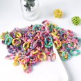 thumbnail image 2 of 100 Pcs Élastiques pour Queue de Cheval Sans Pli Bandes pour Cheveux Élastiques pour Queue de Cheval, 2 of 10
