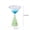 🧁 Multicolor #3079, variant on Wine Glasses Irregular Cocktail Glass with Gradient Design for Parties and Home Bar