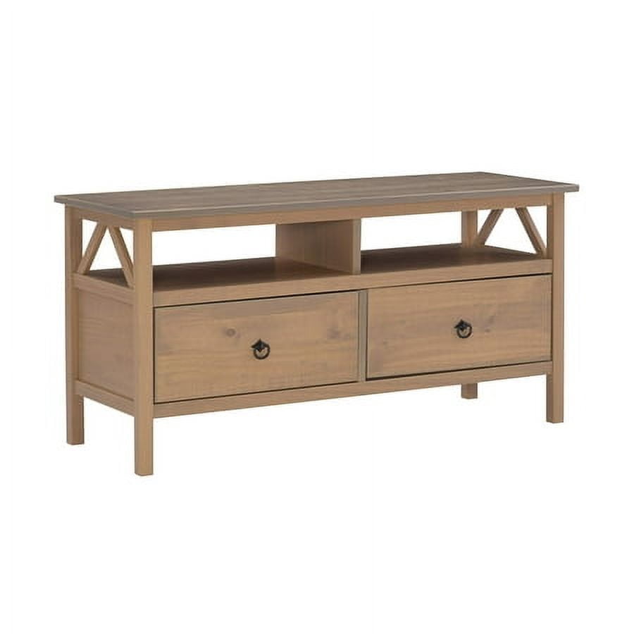 Linon Titian Meuble TV en Bois Flotté
