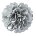 thumbnail image 1 of pitrice Paper flower ball gray 5103, 1 of 9