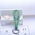thumbnail image 3 of LYMAYTER Versatile Keychain Decoration Car Handcrafted Braided Keychain - Zinc Alloy, Fashion, 3 of 7