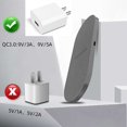 thumbnail image 4 of Mefallenssiah Chargeur Sans Fil Multifonctionnel 3-en-1 15W Charge Rapide Sans Fil, 4 of 8