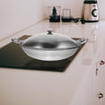 thumbnail image 3 of LOVEVER Chinese Cover Alcohol Stove Noodle Wok Electric Griddle Stainless Steel Cook Pot Home Cooking, 3 of 6