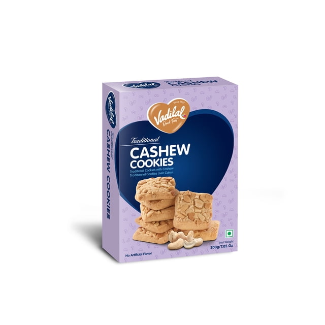 biscuits aux noix de cajou