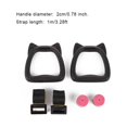 thumbnail image 3 of Xingzhi 2pcs Indoor Children Gymnastic Rings with Straps Hanging Pull up Ring 1m, 3 of 6