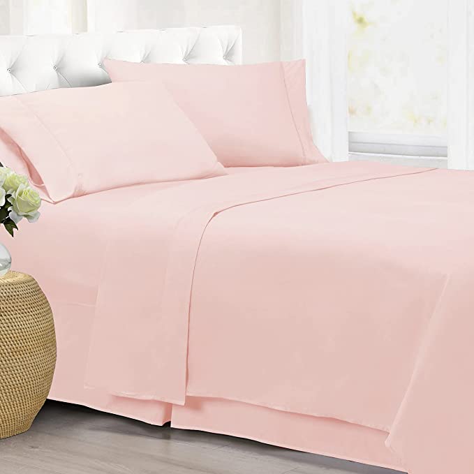 Swift Home Luxury 3-Piece Sheet Set, Twin XL