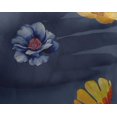 thumbnail image 4 of oneOone Georgette Viscose Fabric Flower Watercolor Print Fabric By Yard 42 Inch Wide, 4 of 4