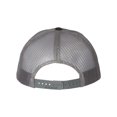 thumbnail image 2 of Richardson Casquette Trucker Low Pro, M-L, Noir-Charbon, 2 of 2