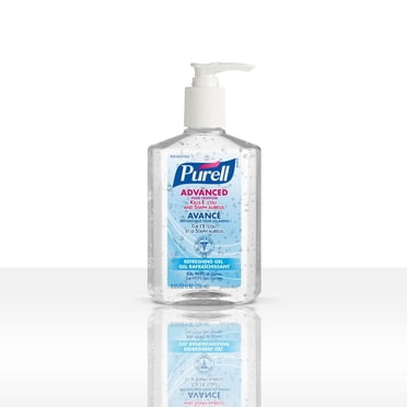 PURELL® Gel désinfectant pour les mains avancé - Gel rafraîchissant 236 mL