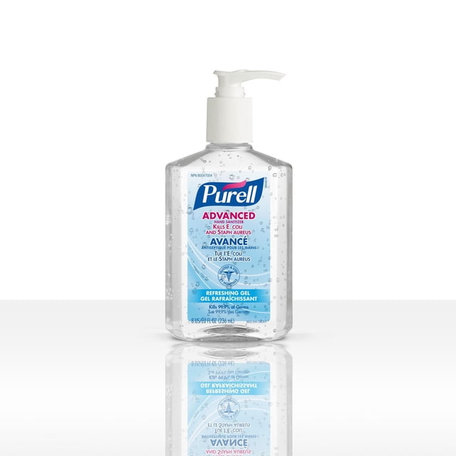 PURELL® Advanced Hand Sanitizer - Refreshing Gel 236 mL