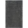 thumbnail image 4 of Safavieh Luxe Paxton Solid Plush Shag Area Rug, Red, 2'3" X 8' Runner, 4 of 7