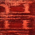 thumbnail image 1 of Ahgly Company Indoor Square Mid-Century Modern Red Oriental Area Rugs, 3' Square, 1 of 6