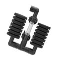 thumbnail image 2 of Aquarium Filter Fish Tank Air Pump Biochemical Air pump filter Filter Sponge Wall Mount Filter Aquarium Filtration Tools, 2 of 9