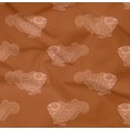 thumbnail image 4 of oneOone Organic Cotton Poplin Twill Fabric Fish Block Decor Fabric Printed BTY 42 Inch Wide, 4 of 4