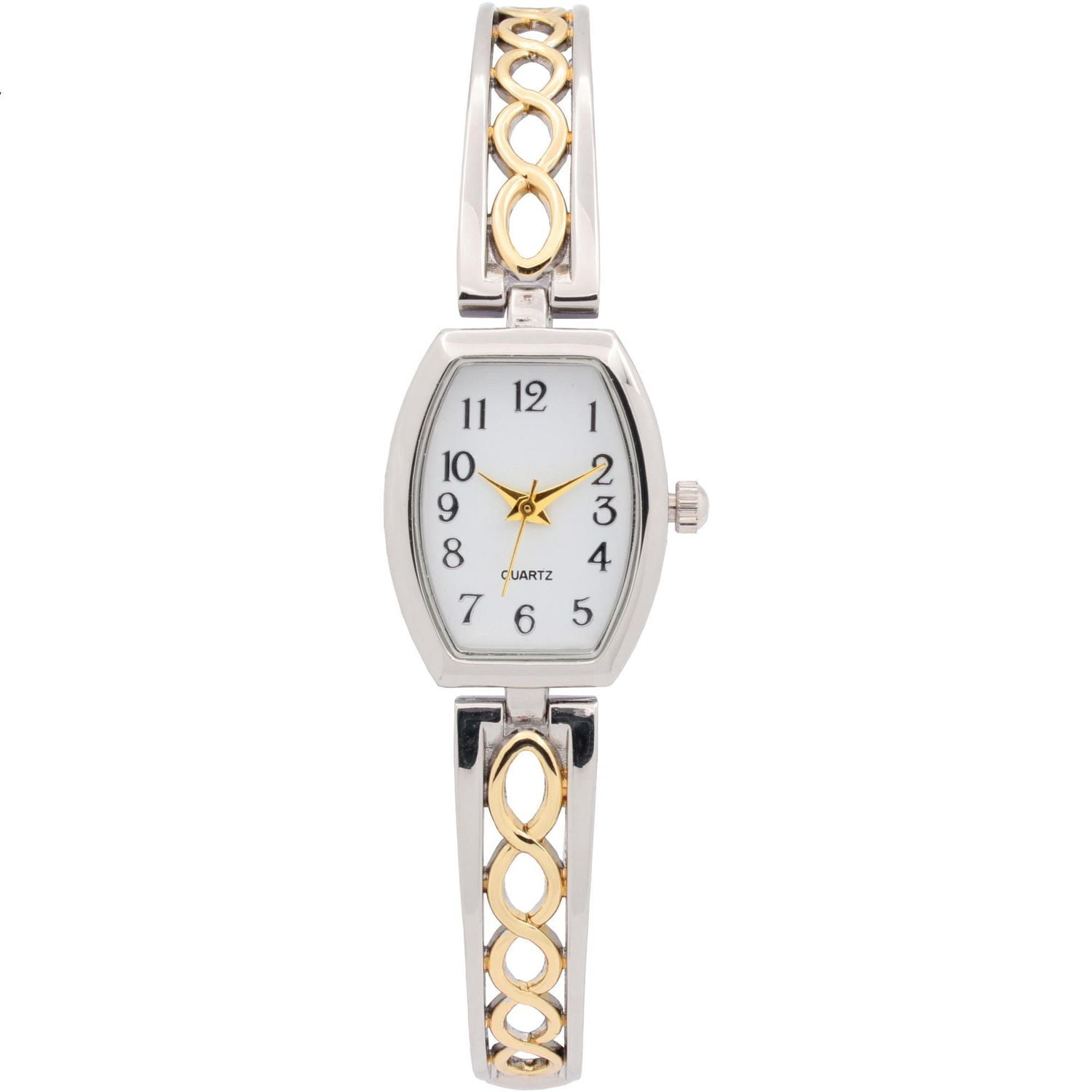Montre Femme Bicolore à Quartz