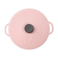 thumbnail image 1 of 1 Packs Silicone Food Cover, Stretchable Pot Lid, Non-Slip Sealing for Refrigerator & Kitchen, Reusable Freshness Cover, , Heat Resistant, Dishwasher Safe, Universal Fit, Spill Prevention, Easy Clean, 1 of 3