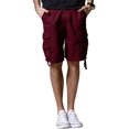 thumbnail image 1 of Matchstick Shorts Cargo à Poches Multiples Coupe Décontractée pour Hommes, 1 of 6