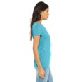 thumbnail image 2 of Bella + Canvas T-Shirt à Manches Courtes en Mélange Triblend pour Femmes, 2 of 3
