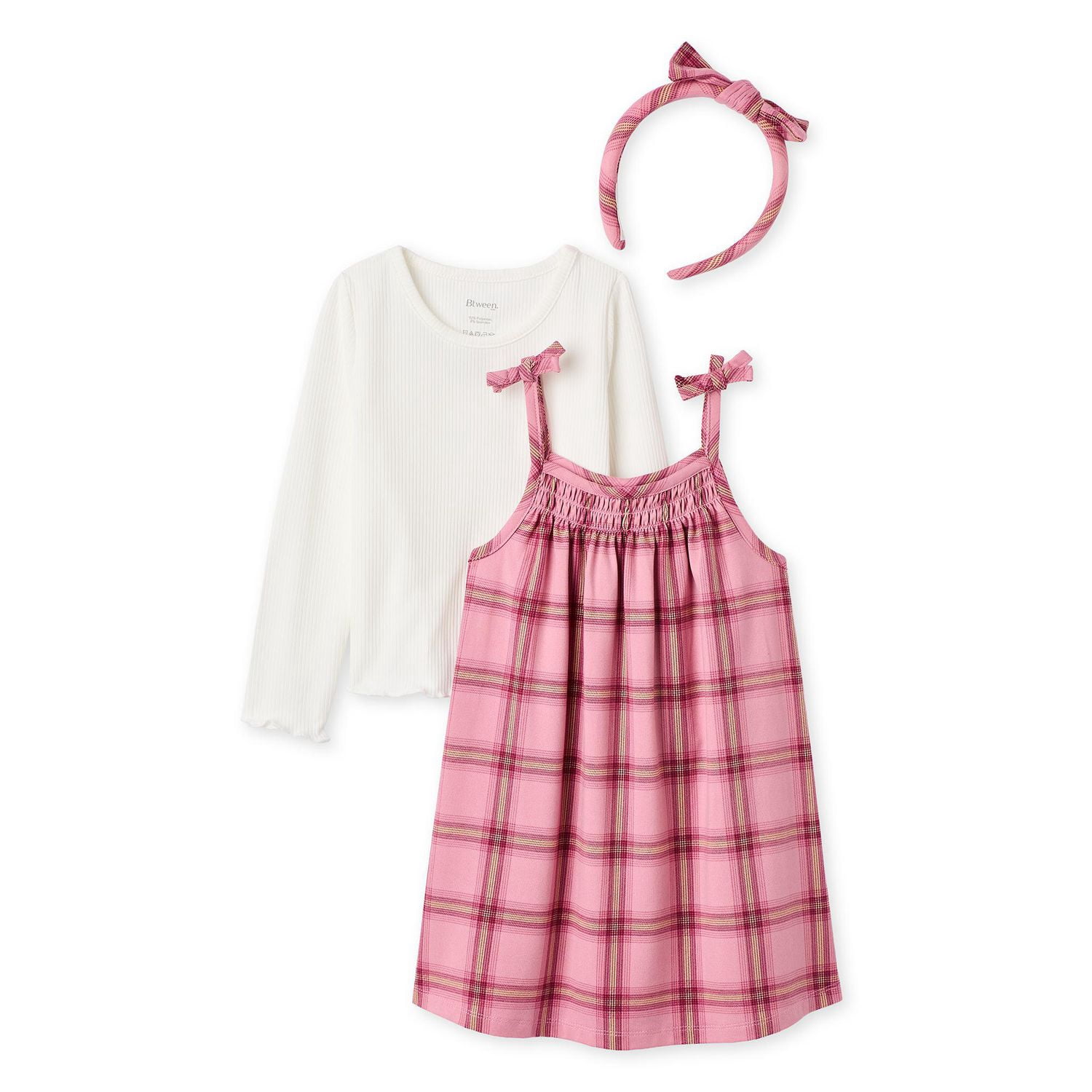 Ensemble 3 pièces avec robe Btween pour petites filles