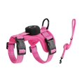 thumbnail image 2 of Escape Proof Reflective Cat Harness and Leash Set with GPS Tracker Pouch for Small Cats, 2 of 8