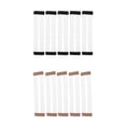 thumbnail image 1 of 10pcs Clear Invisible Womens Bra Extender 3 Hook Bra Extension Straps 10PCS Normal Skin, 1 of 8