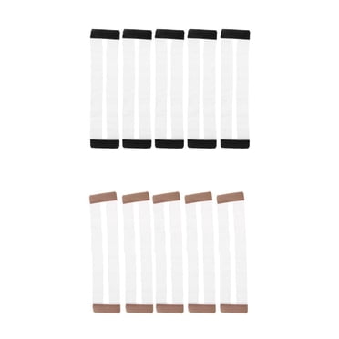 10pcs Clear Invisible Womens Bra Extender 3 Hook Bra Extension Straps 10PCS Normal Skin