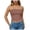 Brown, variant on AKOEE Tube Top for Women Strapless Slim Fit Soft Stretchy Bandeau Tees Y2k Going Out Blouses (XL, White)