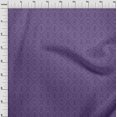 thumbnail image 4 of oneOone Georgette Viscose Purple Fabric Geometric Sewing Craft Projects Fabric Prints By Yard 42 Inch Wide-3U, 4 of 4