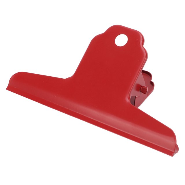Metal Binder Clip with Strong Grip Durable Metal Material Large Size for Office Folder Home School Office Use