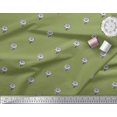 thumbnail image 3 of Soimoi Rayon Fabric Floral Block Printed Craft Fabric by The Yard 56 Inch Wide, 3 of 3