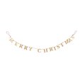 thumbnail image 1 of Fraiche Merry Christmas Garland, 1 of 4