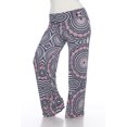thumbnail image 1 of White Mark Women's Printed Palazzo Pants, 1 of 5