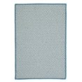 thumbnail image 1 of Colonial Mills TT56R035X054S 35 x 54 in. Houndstooth Doormats, Sea Blue, 1 of 1