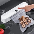 thumbnail image 1 of Dvkptbk Vacuum Sealer, Food Vacuum Sealer Machine, Automatic Food Vacuum Sealer for Food Preservation Sealing Packing System Vacuum Sealer Home Essentials, 1 of 8