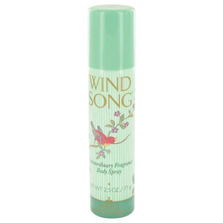 (6 Pack) Wind Song Deodorant Spray By Prince Matchabelli 2.5 oz