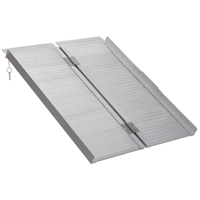 3FT Wheelchair Ramp Stairs Ramps Compact & Portable Folding ramps Aluminum